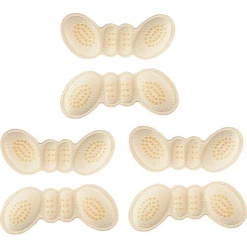 3Pairs Womens Heel Grips Pads Foot Care Shoe Insoles For Heel Slipping
