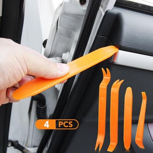 4pcs Car Removal Pry Open Tool Kit Repair Tools for renault Dacia VOLVO V40 V60 V70 V90 XC40 XC60 XC70 XC90 S40 S60 S80