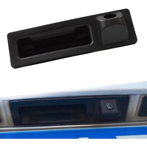 AU05 -Car Rear Trunk Handle Switch Cover Opening Switch Replacement for BMW X1 X3 X4 X5 X6 51247463163