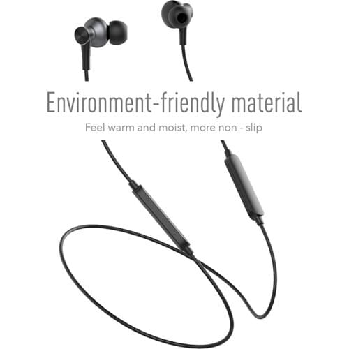 Wireless Bluetooth Neckband Magnetic Sports Running Headset Graphene Diaphragm stereo Noise reduction Neckband
