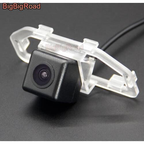 BigBigRoad Car Rear View Camera For Toyota Camry 2012 2013 Night Vision Waterproof CCD Parking Backup Camera