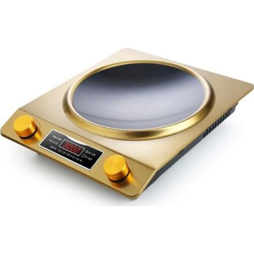 3500W Electric Induction Cooker Household Intelligent Induction Cooker Mini Heating Stove Hot Plate Coffee Tea Heater Hot Pot
