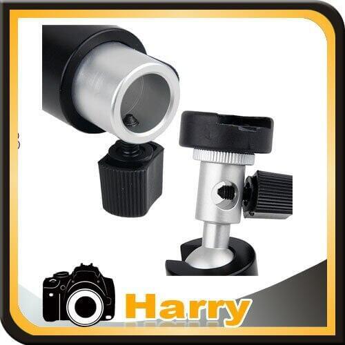 Camera 10pcs NEW Studio Flash Shoe Umbrella Swivel Holder Bracket Stand Mount