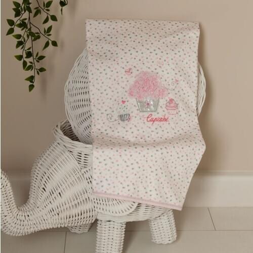 CARAMELL PEMBE PUANTİYELİ BATTANİYE