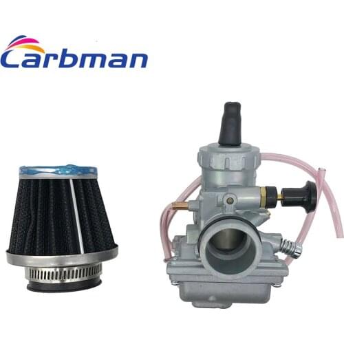 Carbman Carburetor Carb for YAMAHA DT 175 DT175 1979-1981 Enduro YZ80 81-01 28mm 40mm