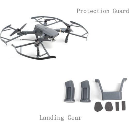 Mavic Pro parts kit Landing Gear + Propeller Protective cover Guard Protection ring For DJI Mavic Pro drone Accessories