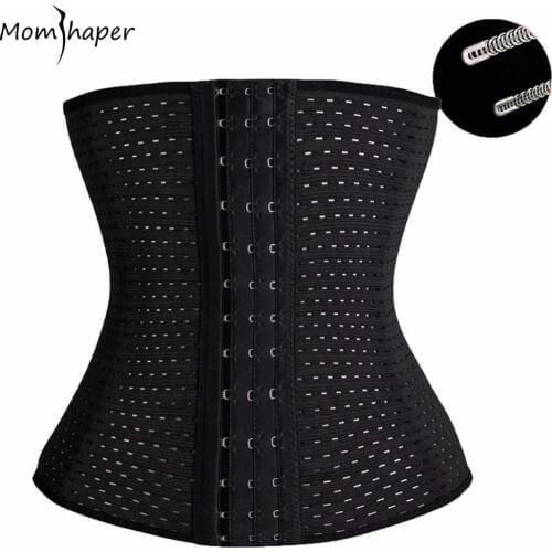 Corset Women waist training corsets and bustiers Black postpartum maternity belt women Slimming Belt waist corset body shaper