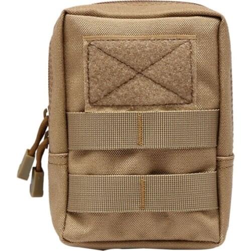 Tactical Molle System Medical Bag 1000D Utility EDC Tool Accessory Waist Pack Phone Case Airsoft Hunting Pouch