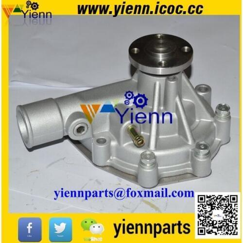 For Mitsubishi S4S Water Pump Assembly 34545-10017 For VOLVO EW70 Excavator S4S Diesel Engine Spare Parts