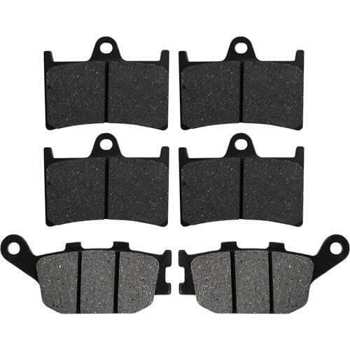 Motorcycle Front and Rear Brake Pad for YAMAHA FZS 1000 FZS1000 2006-2014 FZ1 Fazer 2010 2011 2012 2013 2014 2015