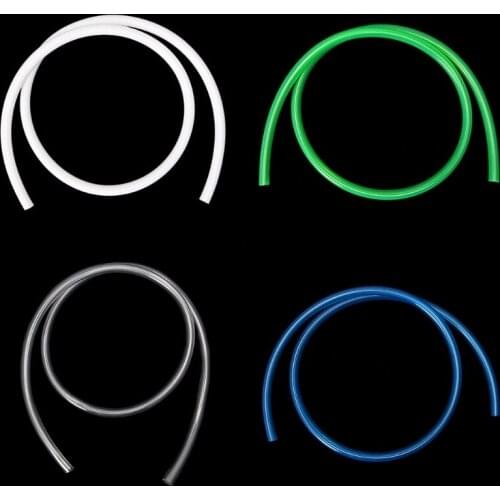 3/8 9.5x12.7mm Soft PVC Tube Transparent Pipe for PC Water Cooling System 1m