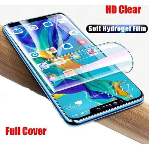 Nano Full Cover Hydrogel Protective Film For Huawei Mate 9 10 20 lite Pro P20 pro lite Screen Protector(not glass film)