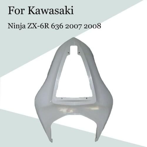 For Kawasaki Ninja ZX-6R 636 2007 2008 Motorcycle Rear Tail Cover ABS Injection Fairing ZX 6R 07-08 Accessories