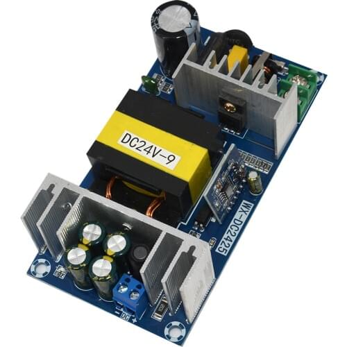 Upgrade AC 100-240V To DC 24V 6-9A Power Supply Module Board Switch AC-DC Switching Power Supply Board