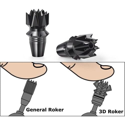 3D Upgrade Rocker Heads Gimbal Heads Spare Parts for T16 T12 T8Sg T18 Remote Controller Short Stroke