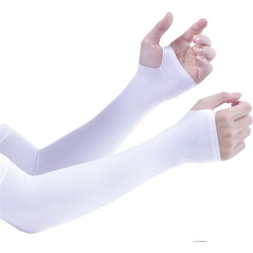 Unisex Cooling Arm Sleeves Cover Cycling Running Uv Sun Protection Outdoor Men Cool Arm Sleeves