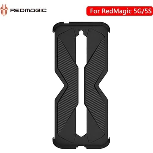 Original Nubia RedMagic 5S Case X Mecha Shape Anti-fall Protective Cases For RedMagic 5G Phone Case
