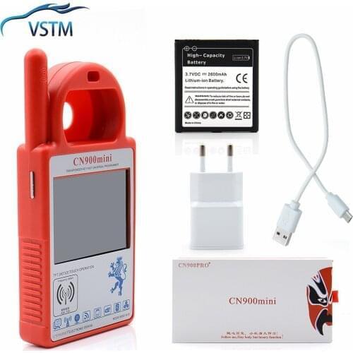Original Smart Mini CN900 Transponder Key Programmer Multi-language Copy 4C 46 4D 48 G Chip Mini CN 900 V1.34.2.19 Update Online