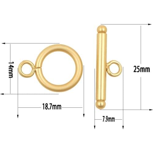 OT Clasps Connectors Buckle Charms For DIY Jewelry Making Handmade Accessories