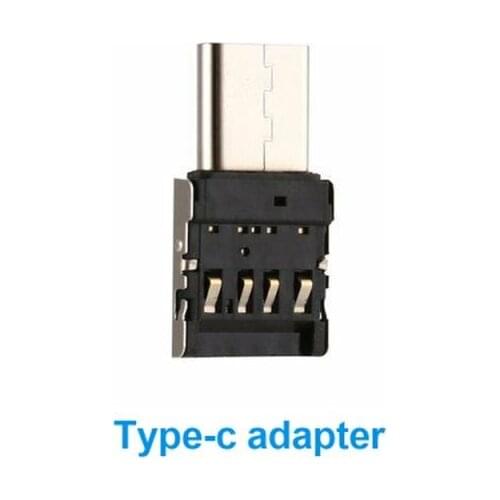 New Dapter USB Type-C Micro USB Converter Cable Type C Adapter USB Support OTG For Xiaomi 4C /Huawei /PC/HTC Oneplus LG Tablet