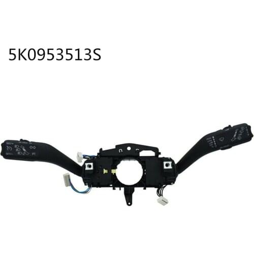 5K0953513S Car Cruise Control Turn Signal Wiper Switch For VW Touran Golf Plus MK6 Caddy Octavia Superb 5K0953549 5K0 953 513M