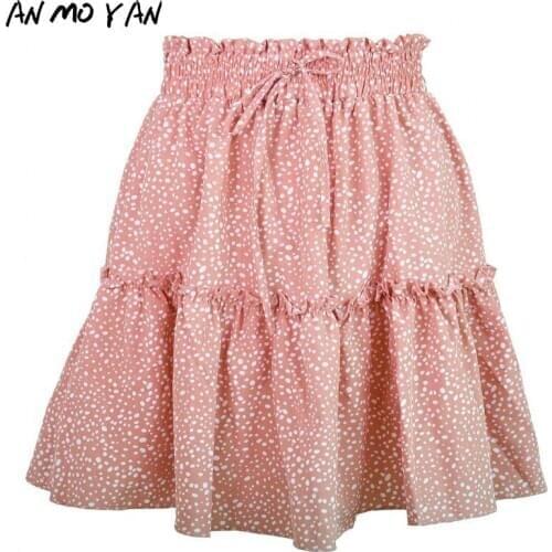 Пн Ян/安末言 Women's Pleated Skirts