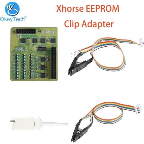 XHORSE VVDI PROG Programmer EEPROM Clip Adapter For VVDI PROG Key Programmer Tool No Need Soldering