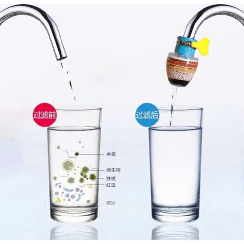 3pcs/lot Tap Sprayer Flexible Faucet Head Aerator Diffuser Nozzle Adjustable Booster Adapter Faucets Mixer Bubbler Filter E11813