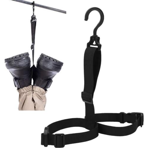 Fishing Wader Boot Hanger Strap Belt For Drying Wader Rack Storage Dryer Nylon Fishing Wading Boot Shoes Belts Shoes Drying Rack