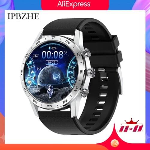 Ipbzhe Smart Watch Men Android Bluetooth Call Music Sport Smart Watch Women ECG Blood Oxygen SmartWatch For HuaWei Iphone Xiaomi