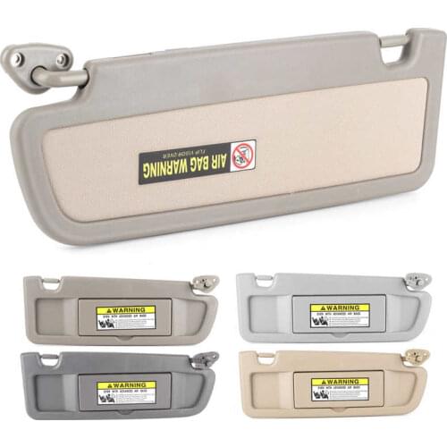 Sun Visor Right Side Sun Visor 83230‑SNA‑A01ZB Replacement Parts Fit for Honda Civic 2006‑2008 Sun