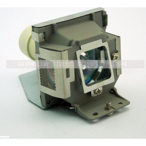 Compatible lamp with housing 5J.J1V05.001 for BEN Q MP524/MP525P/MP525ST/MP525V/MP575/MP575-V/MP575ST Projectors Happybate