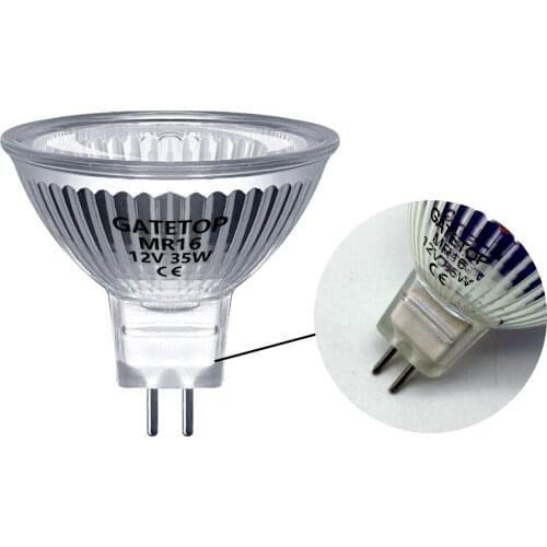 Spotlight Halogen Lamp 50pcs/lot Mr16 20w 120-130v Energy Saving Hot Size