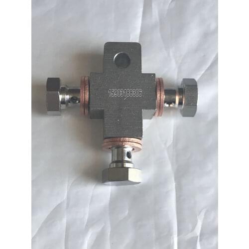 High Performance AN3 -3 AN Three Joint Stainless Steel Tee Kits Brake Fittings for Brake Hose Line