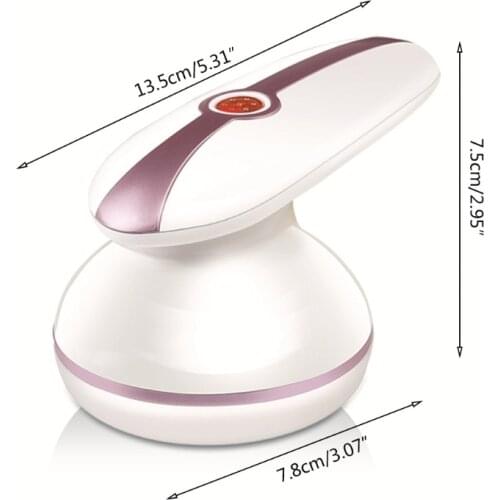 Allisable Shaver And Hair Ball Trimmer Sweater Defuzzer Purple Brown 1 PCS