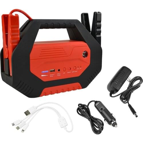 12v/24v truck /bus Start power jump starter 1000A 28000 mah 24v multi-function car jump starter power bank