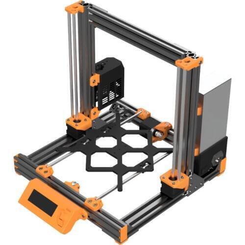 2.1 version Prusa i3 MK3 Bear Upgrade 2040 V-SLOT Aluminum Extrusions MK3 Bear Aluminum Extrusions Kit