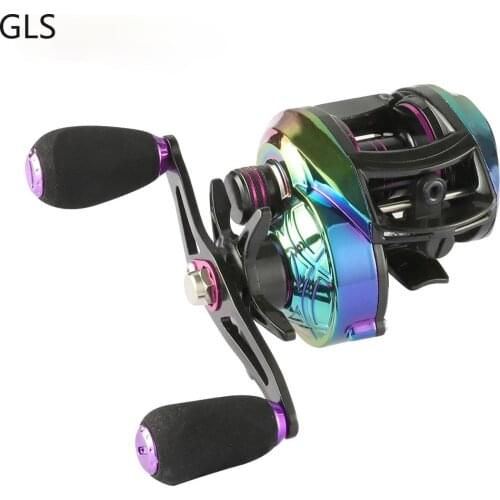 2021 Baitcasting Reel 7.2:1High Speed Fishing Reel 8KG Max Drag Reinforced Reel Drag Reel Carp Drag Reel Fishing fishing wheel