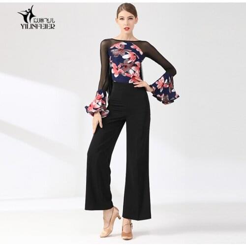 2021 NEW Latin Dance Costumes Women/Girls/Lady New Sexy Salsa/Ballroom/Tango/Cha Cha/Rumba/Samba/Latin pants For Dancing 2110