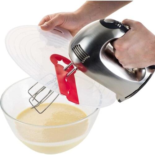 34*31CM Egg Bowl Whisks Screen Cover Baking Splash Guard Bowl Lids Cooking Tool Kitchen Accessories