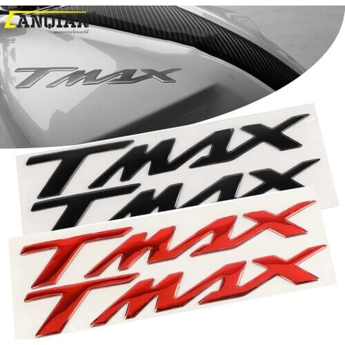 For Yamaha TMAX500 TMAX530 TMAX560 T-Max 500/530/560 TMAX 500 530 560 Motorcycle Parts 3D Stickers Tank Decals Applique Emblem