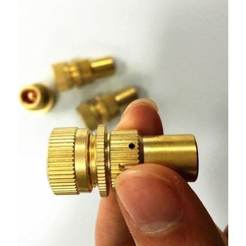 4Pcs Universal Offroad Brass Car Tire Deflators Accessories PSI Bleeder Automatic Vent Valve Set Auto Kit 6-30 screw Tyre P2V7