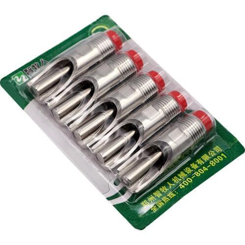 5 pcs Pig Automatic Nipple Drinking Animals Stainless steel Drinking Instrument Waterer Feeder Farm tools Equipment