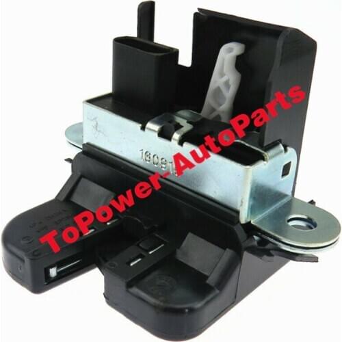 5M0827505E 1P0827505D 1K6827505E 5ND827505 6RD827505 Rear Trunk Lid Lock Latch For V++W Golf MK5 MK6 Passat Tiguan Seatt Leon