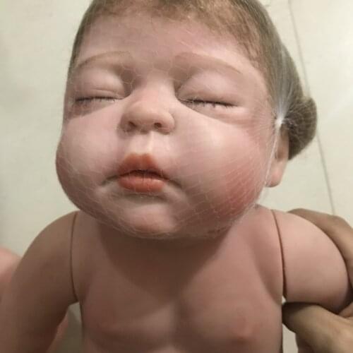 60cm Reborn Baby Dolls for Children Toys Toddler Full Body Silicone Reborn Doll with Cute Clothes Kids Birthday Xmas Gift