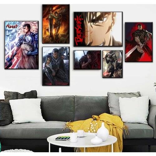 Rage diamond painting Japanese cartoon mural 5D diamond inlay DIY room decoration without frame