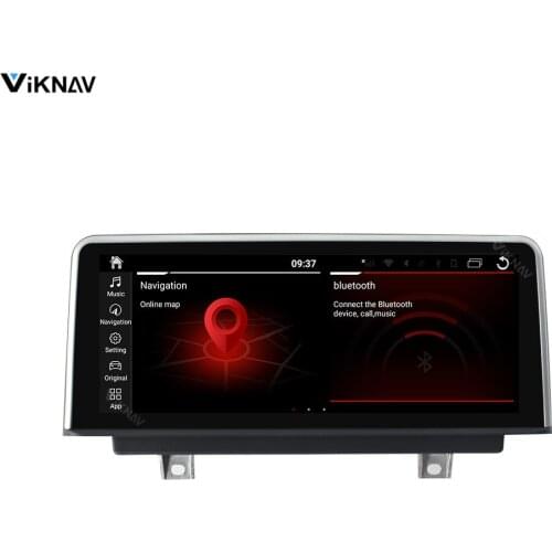 Android car multimedia player for BMW X5 F15 X5M F85 X6 F16 X6M F86 2018 2019 screen car audio auto radio GPS navigation 2 din
