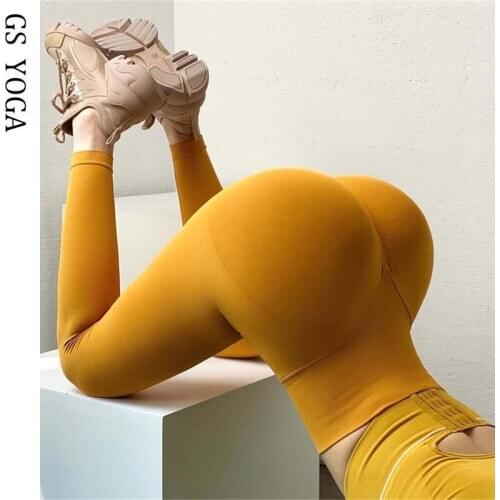 High Waist Push Up Seamless Sport Legging Women Yoga Pants Super Stretchy Gym Workout Tights Sport Leggings Running Pants