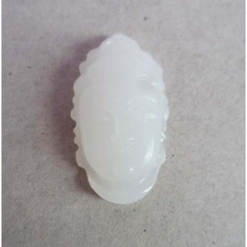 TBP509 Buddhist GuanYin Amulets Natural Afghaanishtan Whitejade Buddhism Female Amulet pendantss,kwan-yin