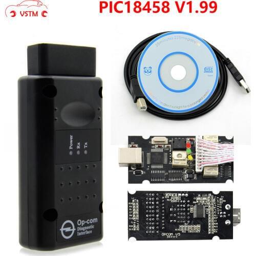 OPCOM 1.65 1.70 V1.78 1.95 1.99 For Opel Diagnostic Scanner OP COM V1.59 CANBUS OP-COM OBD2 super scanner